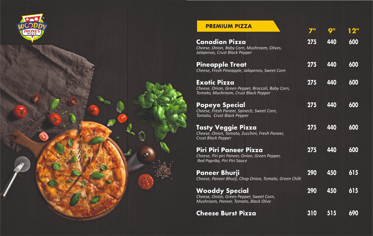 Wooddy Jhones Pizza - Vasna Bhayli Road